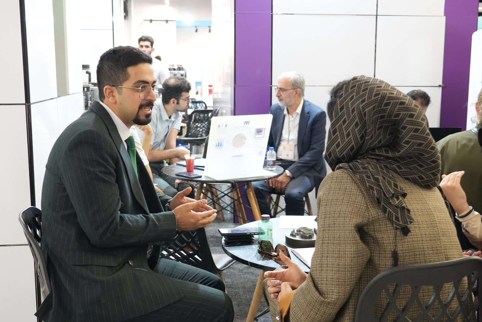 گزارش تصویری روز سوم سیدپا2025