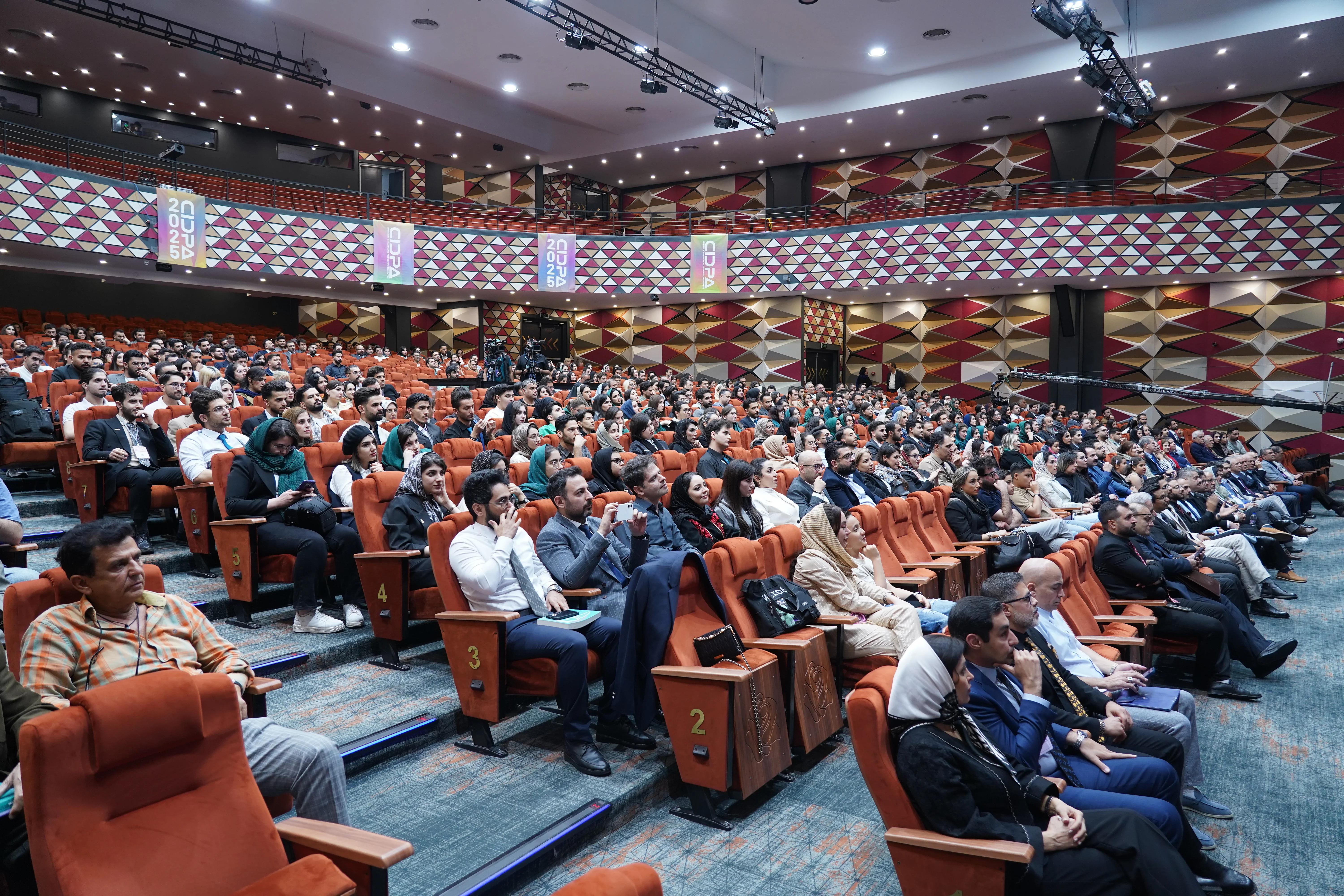 گزارش تصویری سیدپا 2025