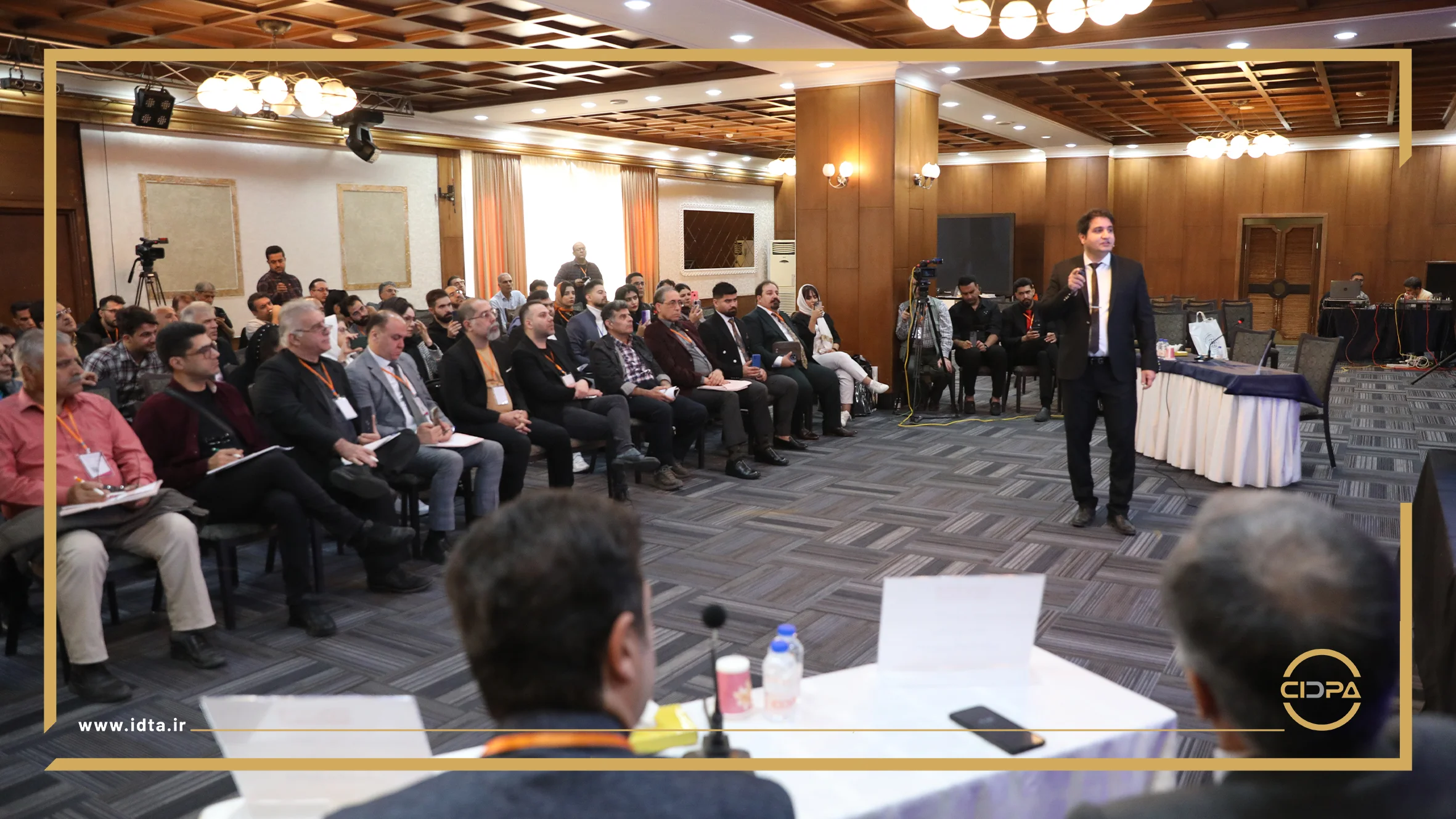 گزارش تصویری روز سوم سیدپا2024