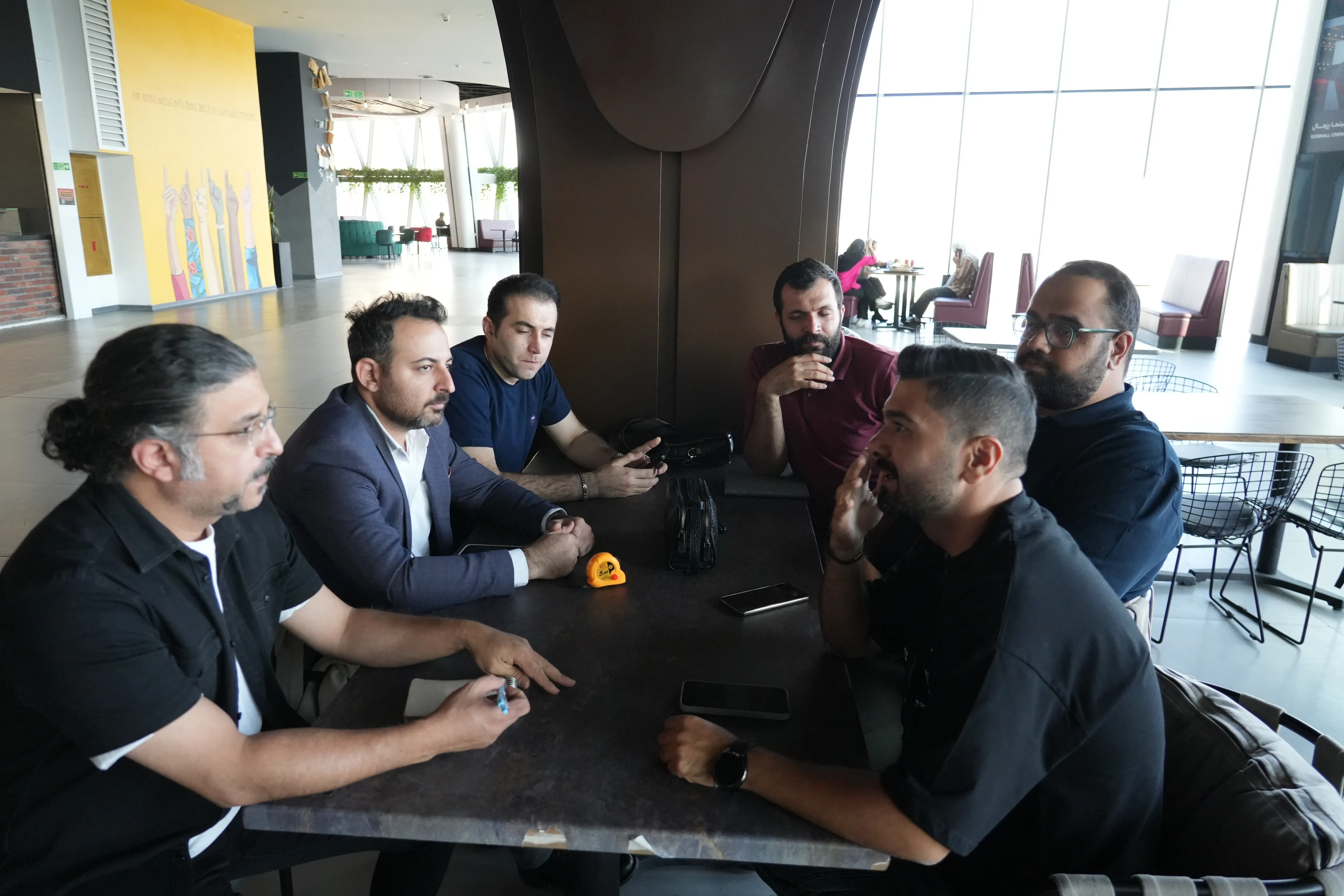 گزارش تصویری بازدید کمیته اجرایی سیدپا 2025	 از رزمال