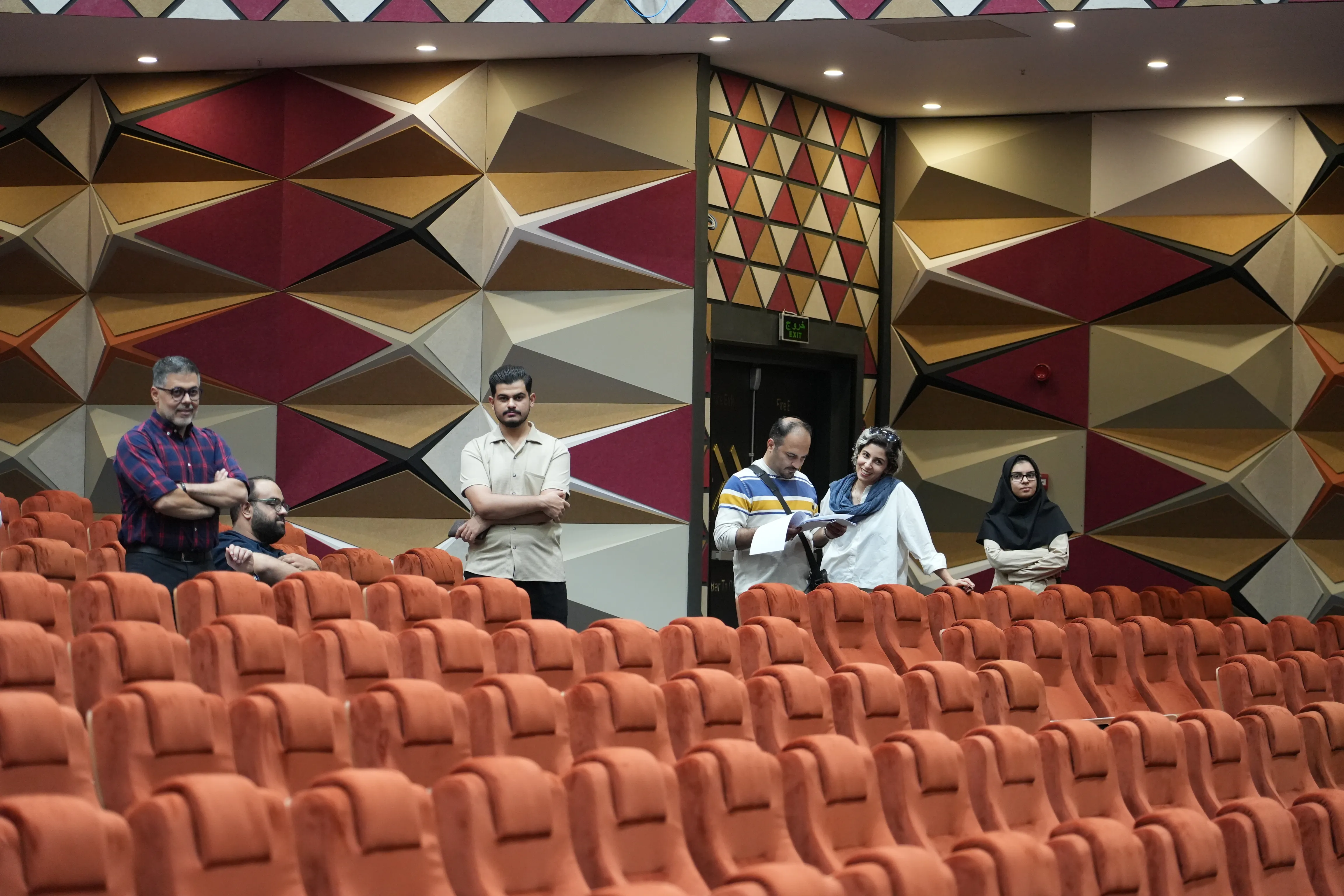 گزارش تصویری بازدید کمیته اجرایی سیدپا 2025	 از رزمال
