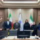 حضور اعضای جامعه دندانسازان ایران در بیمارستان طالقانی با هدف توسعه مشارکت‌های اجتماعی